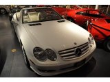 2008 Alabaster White Mercedes-Benz SL 550 Roadster #32966324