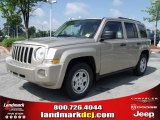 2010 Light Sandstone Metallic Jeep Patriot Sport #32965829