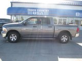 2009 Mineral Gray Metallic Dodge Ram 1500 SLT Crew Cab 4x4 #32966343