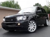 2006 Java Black Pearlescent Land Rover Range Rover Sport Supercharged #32965852