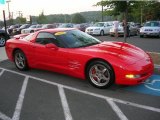 1999 Torch Red Chevrolet Corvette Coupe #32966366