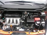 2009 Honda Fit Sport 1.5 Liter SOHC 16-Valve i-VTEC 4 Cylinder Engine