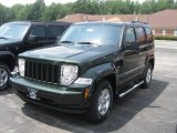 2010 Natural Green Pearl Jeep Liberty Sport 4x4 #32966401