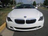 2007 Alpine White BMW 6 Series 650i Coupe #32965435