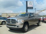 2008 Light Khaki Metallic Dodge Ram 2500 Big Horn Quad Cab 4x4 #32965935