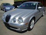 2004 Platinum Metallic Jaguar S-Type 4.2 #3290718