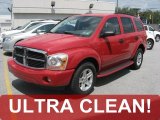 2004 Flame Red Dodge Durango SLT 4x4 #32965451