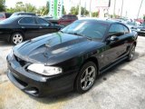 1996 Black Ford Mustang V6 Coupe #32966486