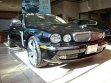 Black Cherry Jaguar XJ in 2006