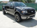 2007 Black Ford F150 FX4 SuperCrew 4x4 #32965966