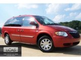 2006 Inferno Red Pearl Chrysler Town & Country Touring Signature Series #32966495