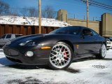 Copper Black Jaguar XK in 2005