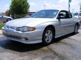 2003 Galaxy Silver Metallic Chevrolet Monte Carlo SS #32965500