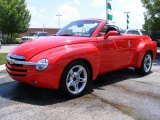 2004 Redline Red Chevrolet SSR  #32965501