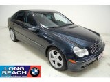 2004 Capri Blue Metallic Mercedes-Benz C 230 Kompressor Sedan #32965988