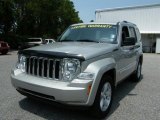 2008 Light Graystone Pearl Jeep Liberty Limited #32966600