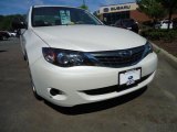 2008 Aspen White Subaru Impreza 2.5i Sedan #32966604