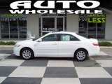 2007 Super White Toyota Camry XLE #32966170