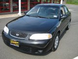 2001 Blackout Black Nissan Sentra GXE #32966618