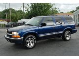 Indigo Blue Metallic Chevrolet Blazer in 2000