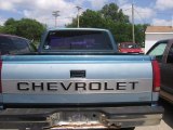 1991 Light French Blue Metallic Chevrolet C/K K1500 Scottsdale Extended Cab 4x4 #32966628