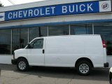 2010 Summit White Chevrolet Express 1500 Work Van #32965744