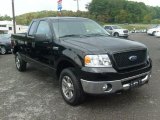 2006 Black Ford F150 XLT SuperCab 4x4 #32966636