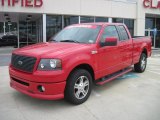 2008 Bright Red Ford F150 FX2 Sport SuperCab #32966219