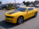 2010 Rally Yellow Chevrolet Camaro LT/RS Coupe #32966653