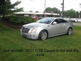 2011 Radiant Silver Metallic Cadillac CTS 4 AWD Coupe #32966656