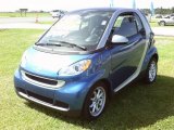 2009 Blue Metallic Smart fortwo passion coupe #32966674