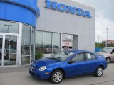 2004 Electric Blue Pearlcoat Dodge Neon SXT #32965770