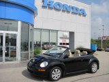 2008 Black Volkswagen New Beetle S Convertible #32965775