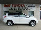 2010 Blizzard White Pearl Toyota RAV4 Limited V6 4WD #32965607