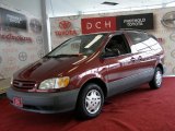 2003 Vintage Red Pearl Toyota Sienna LE #32966689