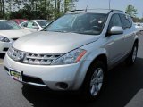 2007 Brilliant Silver Metallic Nissan Murano S AWD #32966704