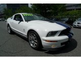 2008 Performance White Ford Mustang Shelby GT500 Coupe #32965631