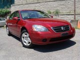 2003 Sonoma Sunset Red Nissan Altima 2.5 S #32966710