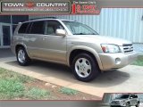 2005 Sonora Gold Pearl Toyota Highlander Limited #32966295