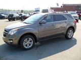 2010 Mocha Steel Metallic Chevrolet Equinox LT #32966526