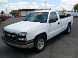 2006 Summit White Chevrolet Silverado 1500 Work Truck Regular Cab #32966529