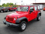 2008 Jeep Wrangler Unlimited X 4x4