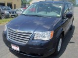 2009 Modern Blue Pearl Chrysler Town & Country Touring #32965657