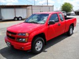 2006 Victory Red Chevrolet Colorado LS Extended Cab #32966535