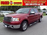 2007 Redfire Metallic Ford F150 Lariat SuperCrew #32966556