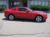 2010 Torch Red Ford Mustang GT Premium Coupe #32966098