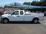 2000 Oxford White Ford F150 XL Extended Cab #32966584