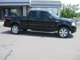 2008 Black Ford F150 FX4 SuperCab 4x4 #32966099