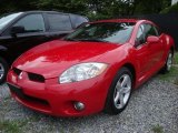 2006 Ultra Red Pearl Mitsubishi Eclipse GT Coupe #32966590