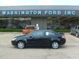 2008 Black Ford Focus SES Coupe #32966107